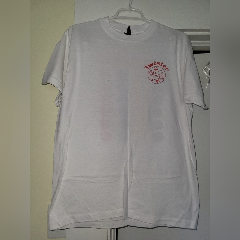 Vintage Twister White Short Sleeve Tee